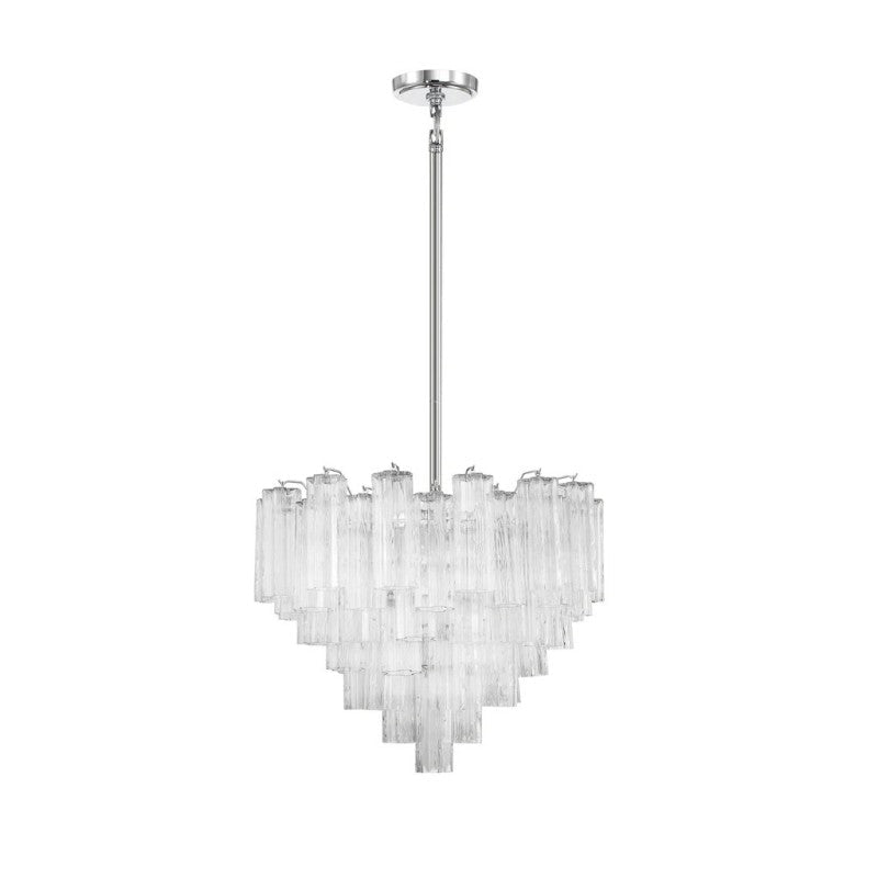 Ayla Round 12 - Light Chandelier - Cyran Lamps