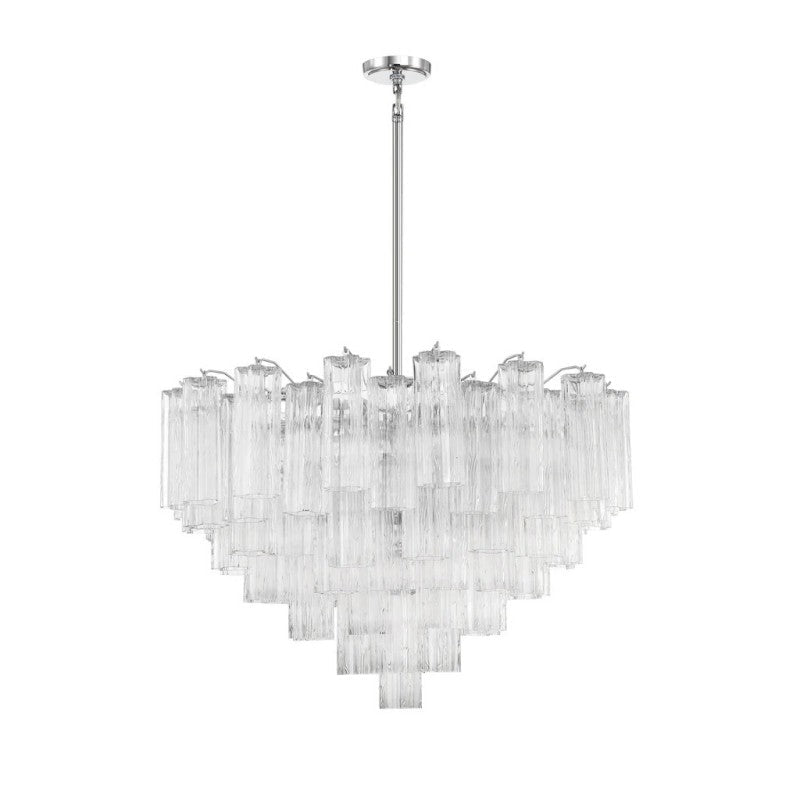 Ayla Round 16 - Light Chandelier - Cyran Lamps