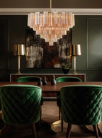 Ayla Round 16 - Light Chandelier - Cyran Lamps