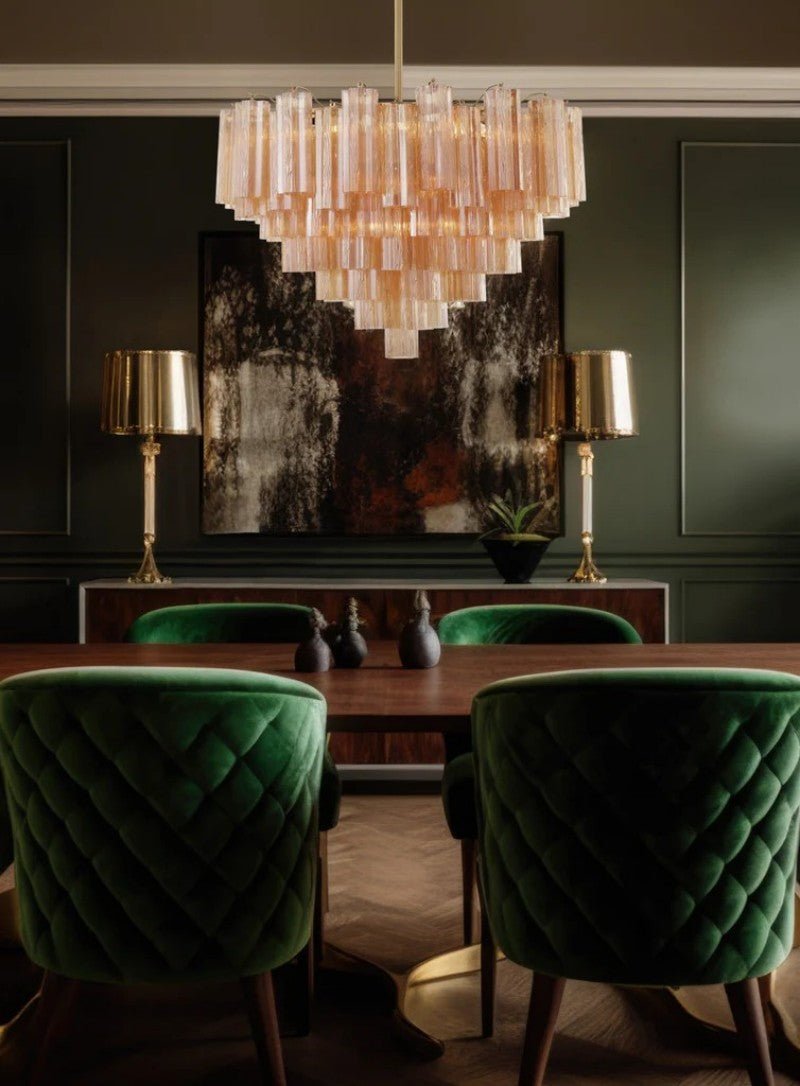 Ayla Round 16 - Light Chandelier - Cyran Lamps