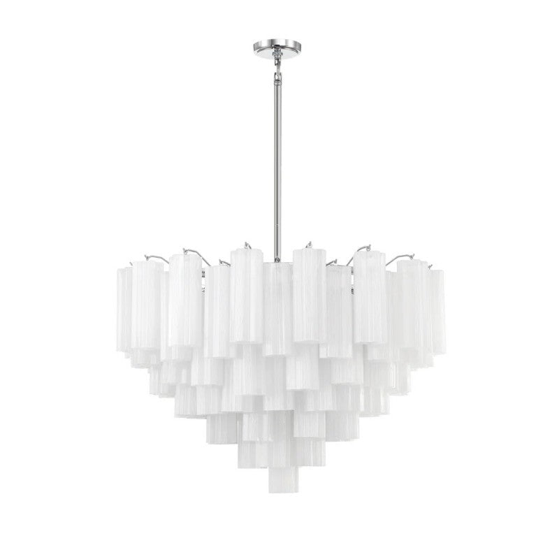 Ayla Round 16 - Light Chandelier - Cyran Lamps