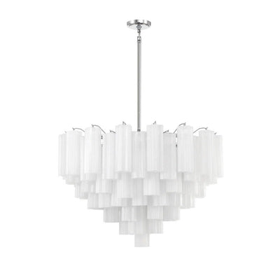 Ayla Round 16 - Light Chandelier - Cyran Lamps