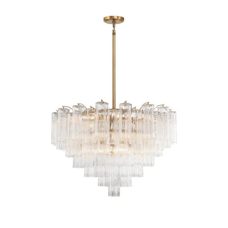 Ayla Round 16 - Light Chandelier - Cyran Lamps