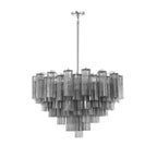 Ayla Round 16 - Light Chandelier - Cyran Lamps