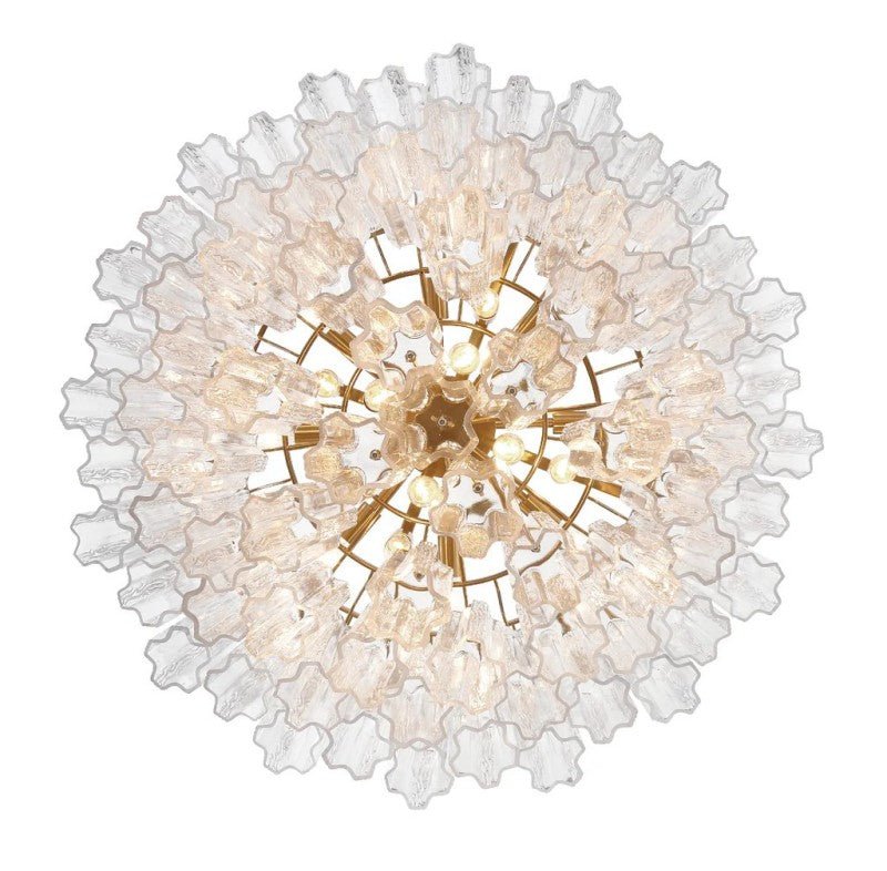 Ayla Round 16 - Light Chandelier - Cyran Lamps