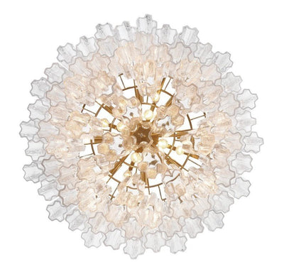 Ayla Round 16 - Light Chandelier - Cyran Lamps
