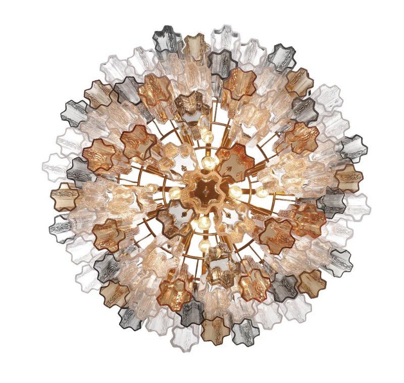 Ayla Round 16 - Light Chandelier - Cyran Lamps