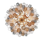 Ayla Round 16 - Light Chandelier - Cyran Lamps
