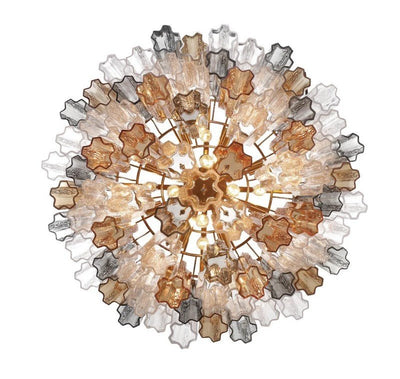 Ayla Round 16 - Light Chandelier - Cyran Lamps