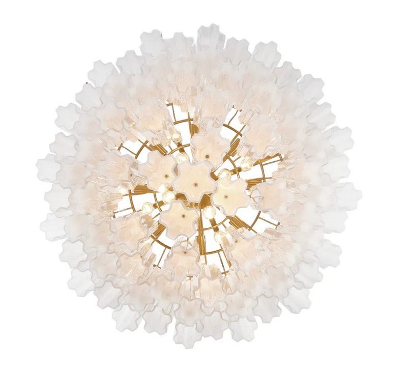 Ayla Round 16 - Light Chandelier - Cyran Lamps