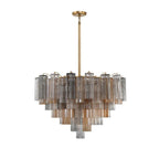 Ayla Round 16 - Light Chandelier - Cyran Lamps