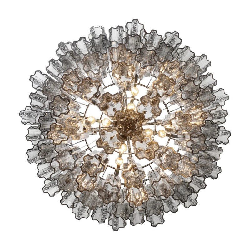 Ayla Round 16 - Light Chandelier - Cyran Lamps