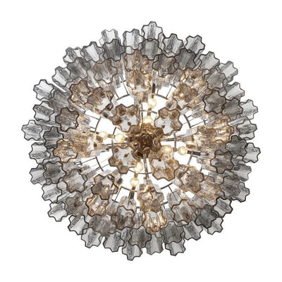 Ayla Round 16 - Light Chandelier - Cyran Lamps
