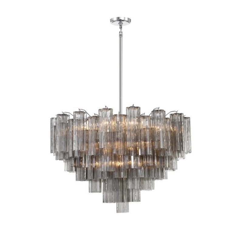 Ayla Round 16 - Light Chandelier - Cyran Lamps