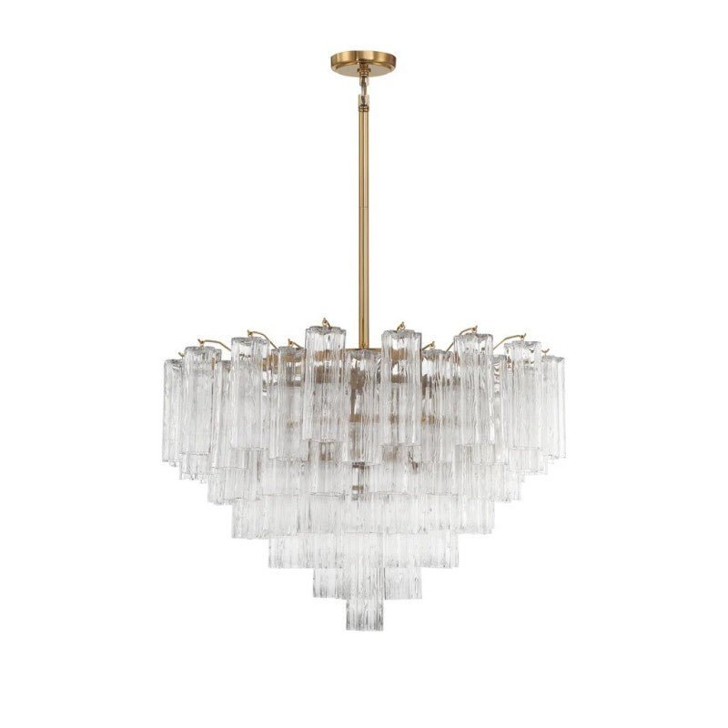 Ayla Round 16 - Light Chandelier - Cyran Lamps