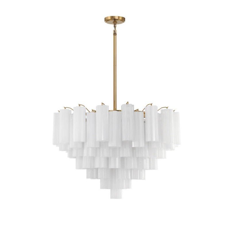 Ayla Round 16 - Light Chandelier - Cyran Lamps