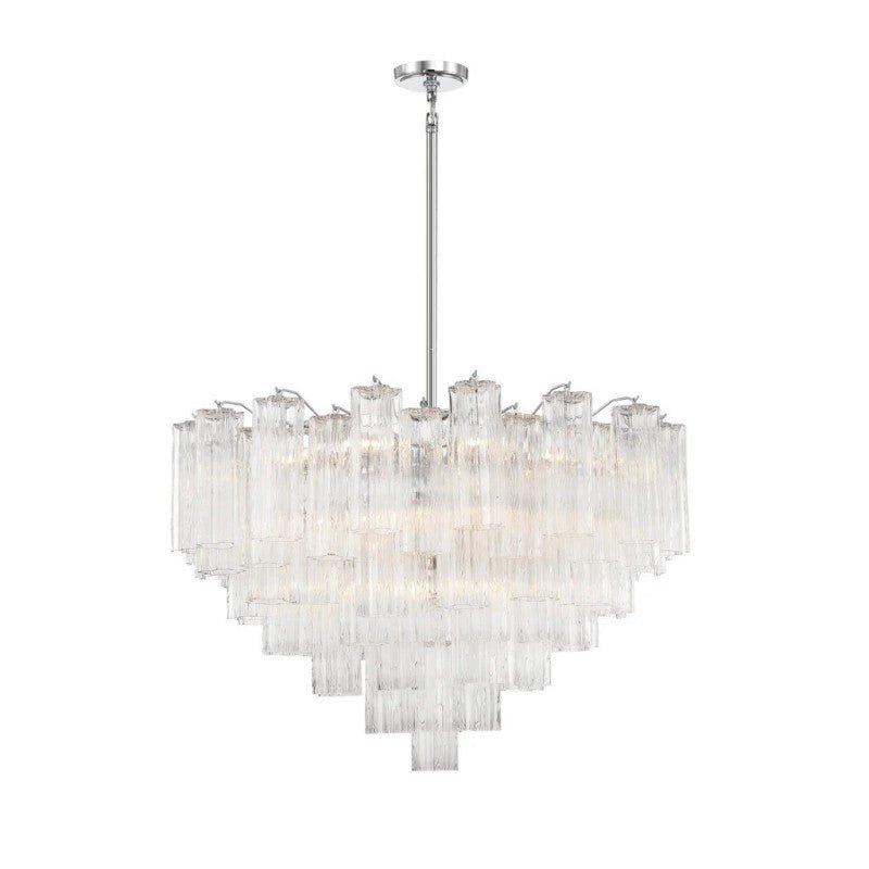 Ayla Round 16 - Light Chandelier - Cyran Lamps
