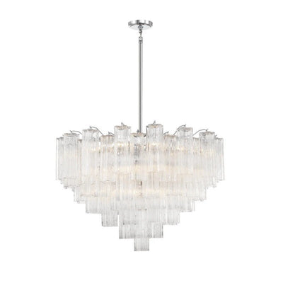 Ayla Round 16 - Light Chandelier - Cyran Lamps