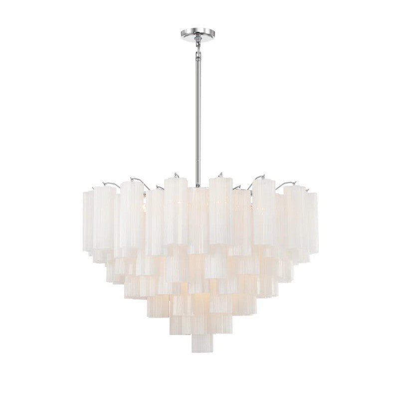 Ayla Round 16 - Light Chandelier - Cyran Lamps