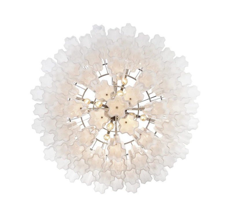 Ayla Round 16 - Light Chandelier - Cyran Lamps