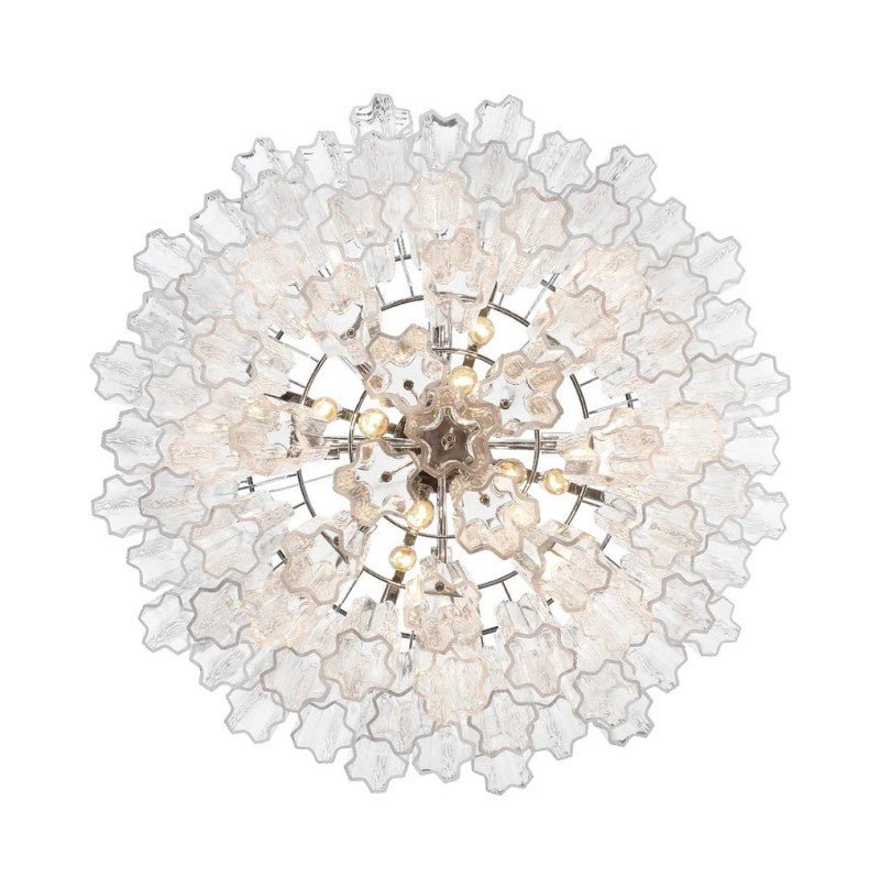 Ayla Round 16 - Light Chandelier - Cyran Lamps