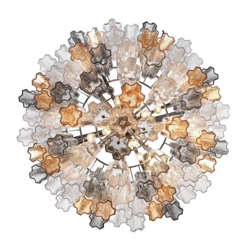 Ayla Round 16 - Light Chandelier - Cyran Lamps