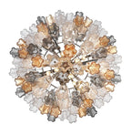 Ayla Round 16 - Light Chandelier - Cyran Lamps