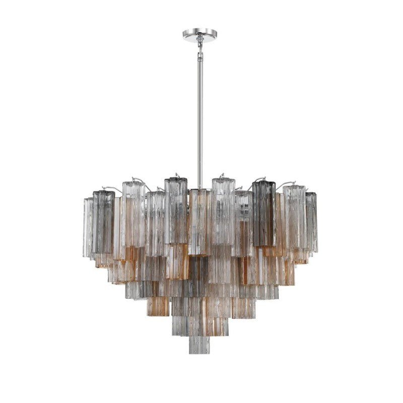 Ayla Round 16 - Light Chandelier - Cyran Lamps
