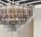 Ayla Round 16 - Light Chandelier - Cyran Lamps