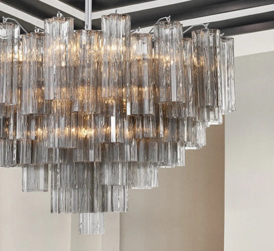 Ayla Round 16 - Light Chandelier - Cyran Lamps