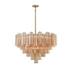 Ayla Round 16 - Light Chandelier - Cyran Lamps