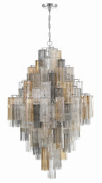 Ayla Tiered 20 - Light Chandelier - Cyran Lamps