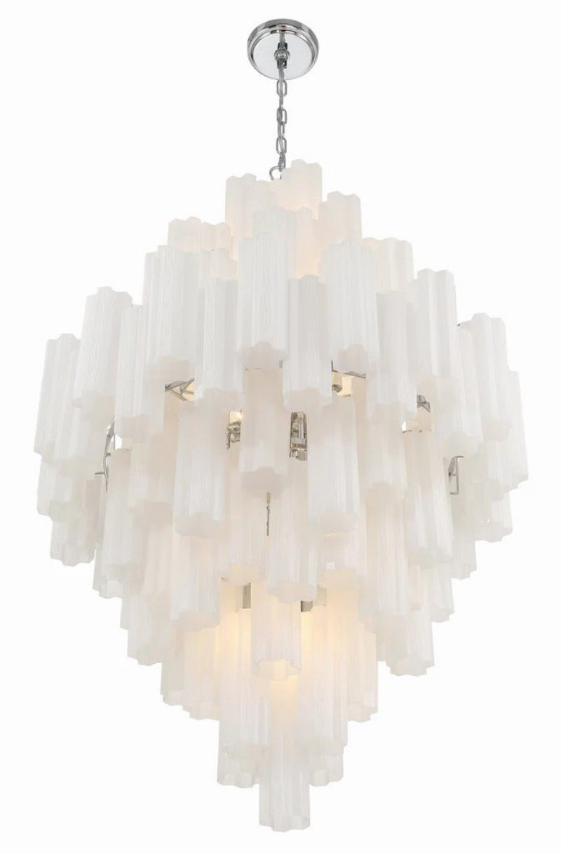 Ayla Tiered 20 - Light Chandelier - Cyran Lamps