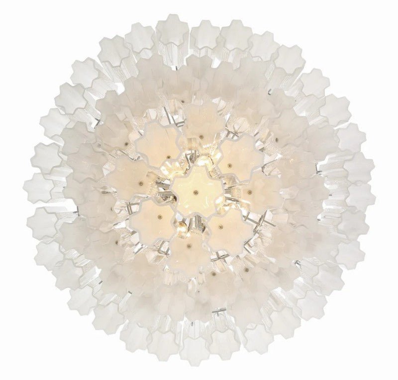 Ayla Tiered 20 - Light Chandelier - Cyran Lamps