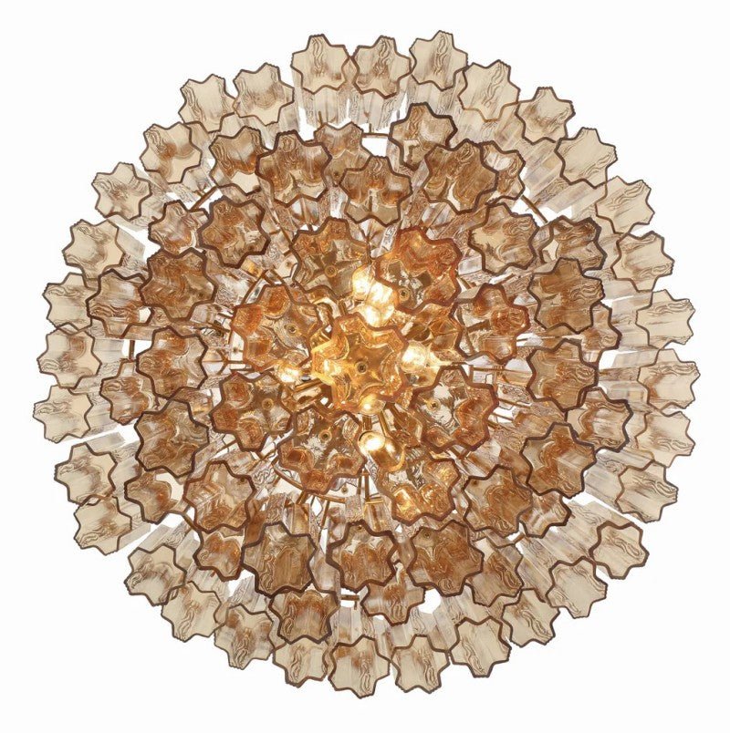 Ayla Tiered 20 - Light Chandelier - Cyran Lamps