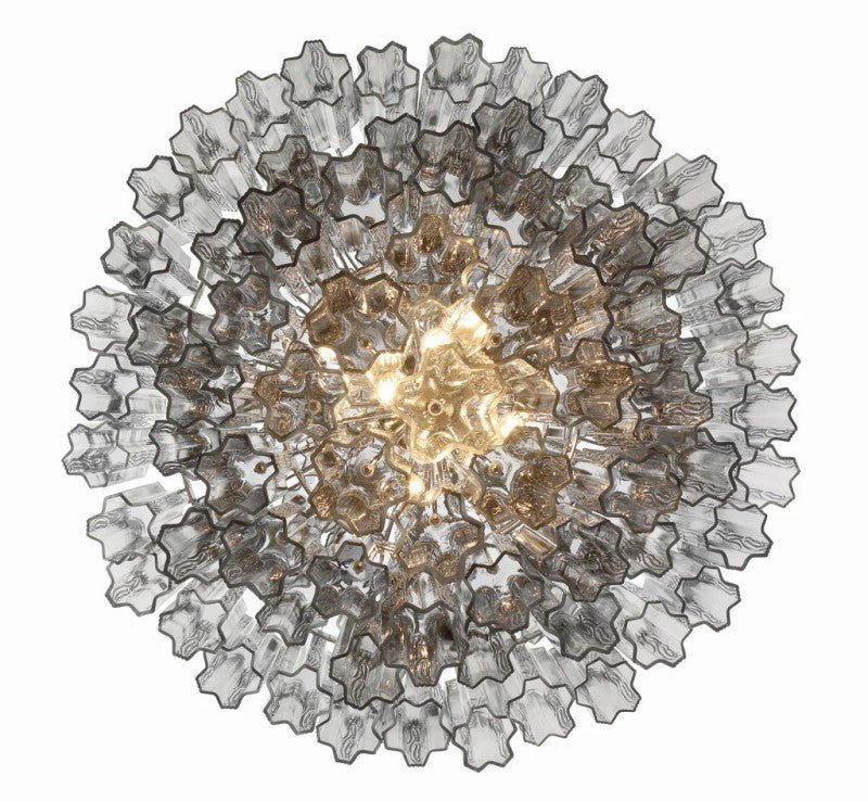 Ayla Tiered 20 - Light Chandelier - Cyran Lamps