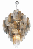 Ayla Tiered 20 - Light Chandelier - Cyran Lamps