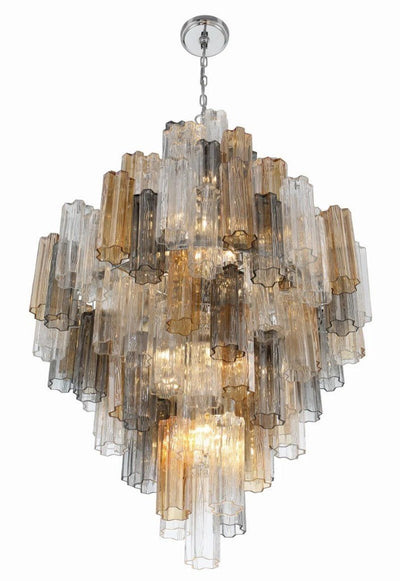 Ayla Tiered 20 - Light Chandelier - Cyran Lamps