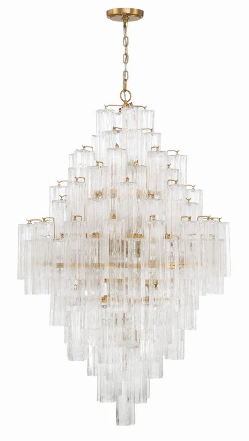 Ayla Tiered 20 - Light Chandelier - Cyran Lamps