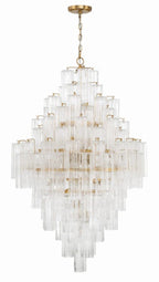 Ayla Tiered 20 - Light Chandelier - Cyran Lamps