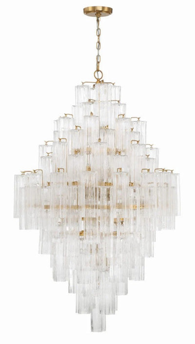 Ayla Tiered 20 - Light Chandelier - Cyran Lamps