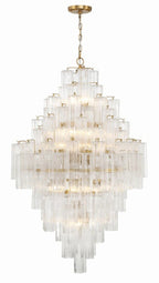 Ayla Tiered 20 - Light Chandelier - Cyran Lamps
