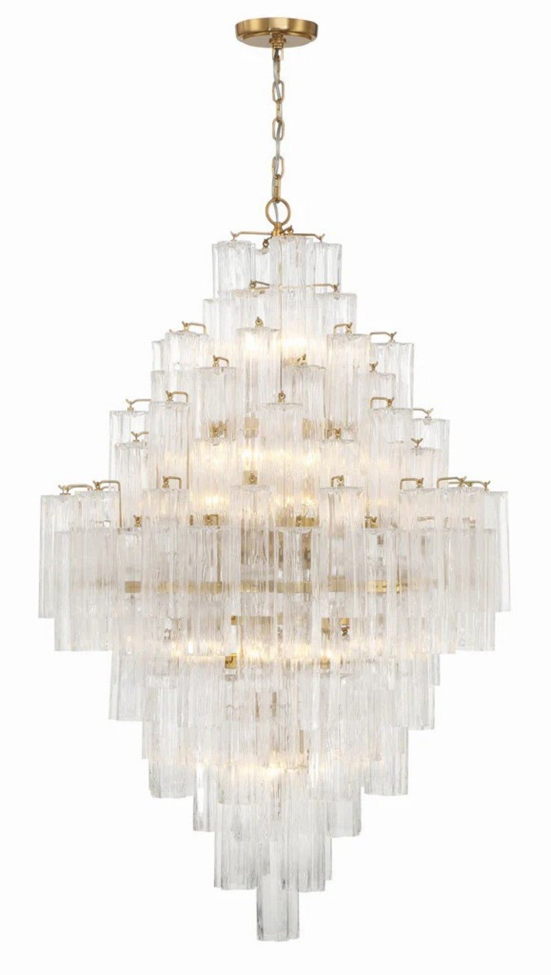 Ayla Tiered 20 - Light Chandelier - Cyran Lamps