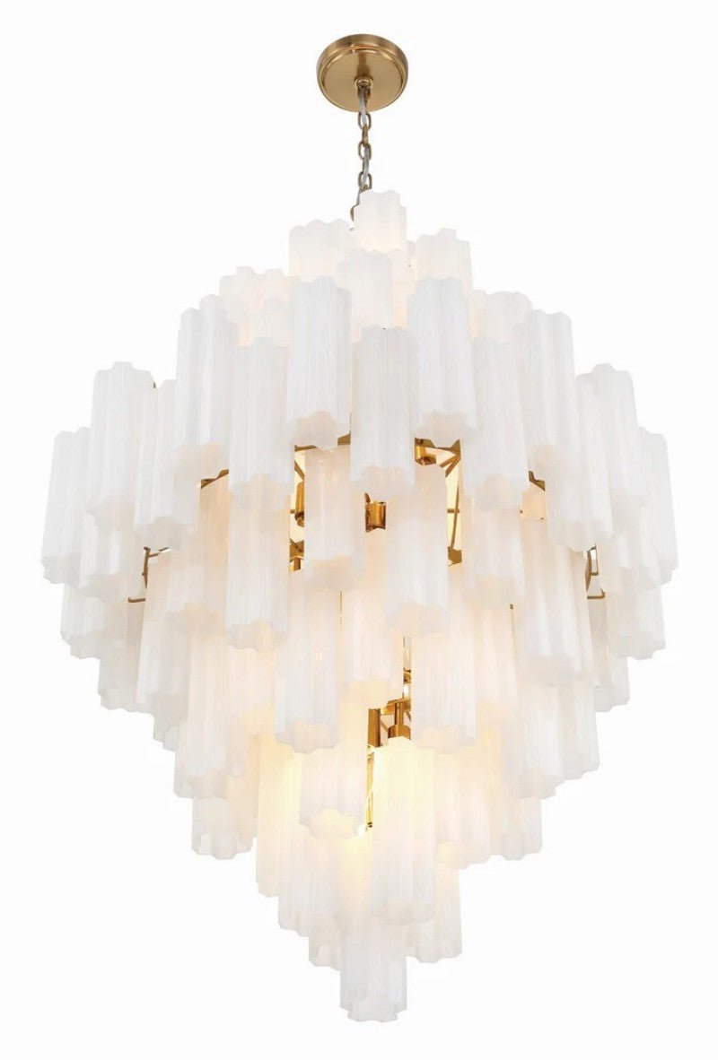 Ayla Tiered 20 - Light Chandelier - Cyran Lamps