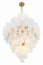 Ayla Tiered 20 - Light Chandelier - Cyran Lamps