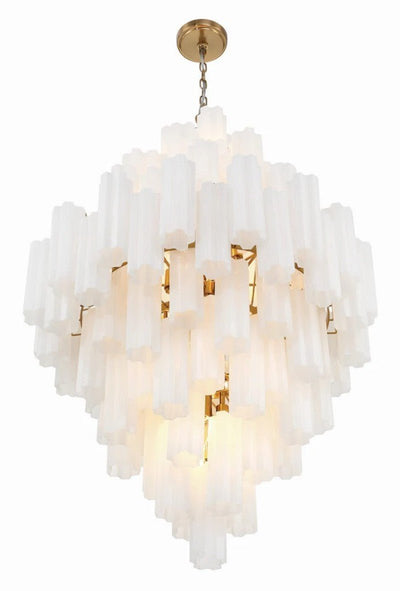 Ayla Tiered 20 - Light Chandelier - Cyran Lamps