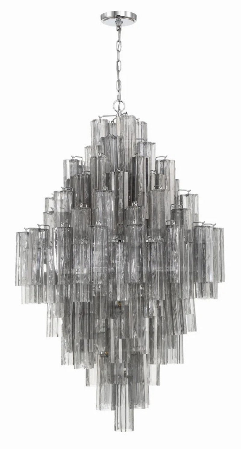Ayla Tiered 20 - Light Chandelier - Cyran Lamps