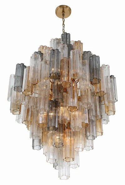 Ayla Tiered 20 - Light Chandelier - Cyran Lamps