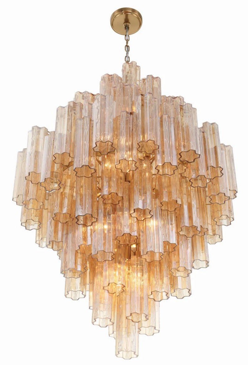 Ayla Tiered 20 - Light Chandelier - Cyran Lamps