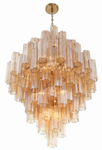 Ayla Tiered 20 - Light Chandelier - Cyran Lamps